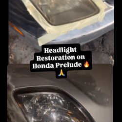 Restoring Ur Headlights!!!