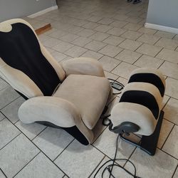 Massage chair recliner