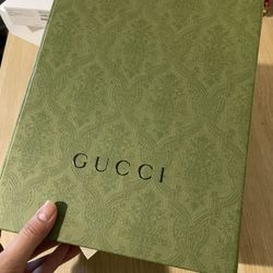 Original Gucci Box (BOX ONLY)