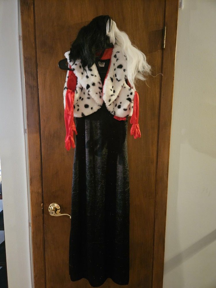 Disney Cruella Costume