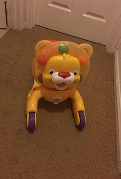 Riding Lion
