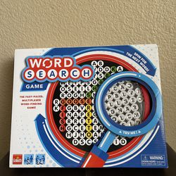 Word Search Board Game