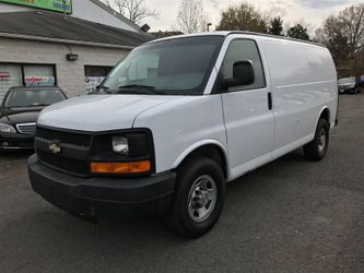 2008 chevy van 2500