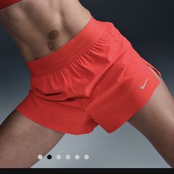 Nike Women’s Shorts, Red, 1x