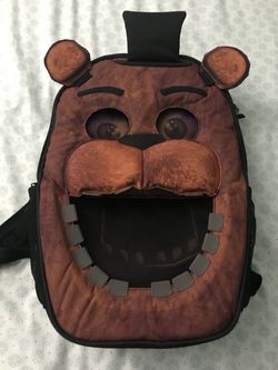 Golden shop freddy backpack