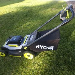 Ryobi 40V Self-Propelled Lawn Mower 