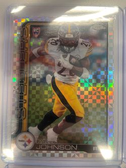 Pittsburg Steelers 7 card lot - FS/FT for Pokémon