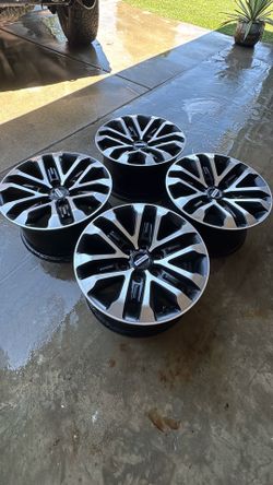 Ford Raptor 17 inch rims