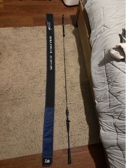 Daiwa saltiga rod
