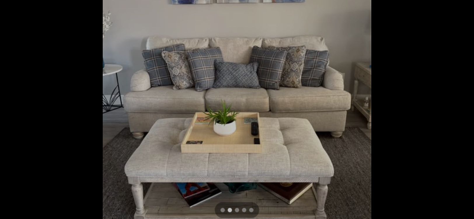 Couch And Coffee Table