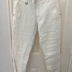 Men’s White Joggers From Publish 