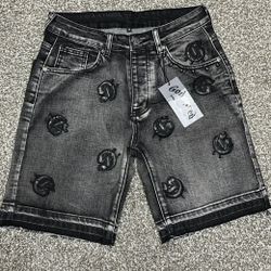 Godspeed Denim Shorts Black