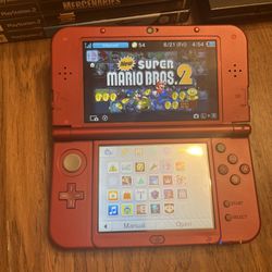 New Nintendo 3DS XL Modded