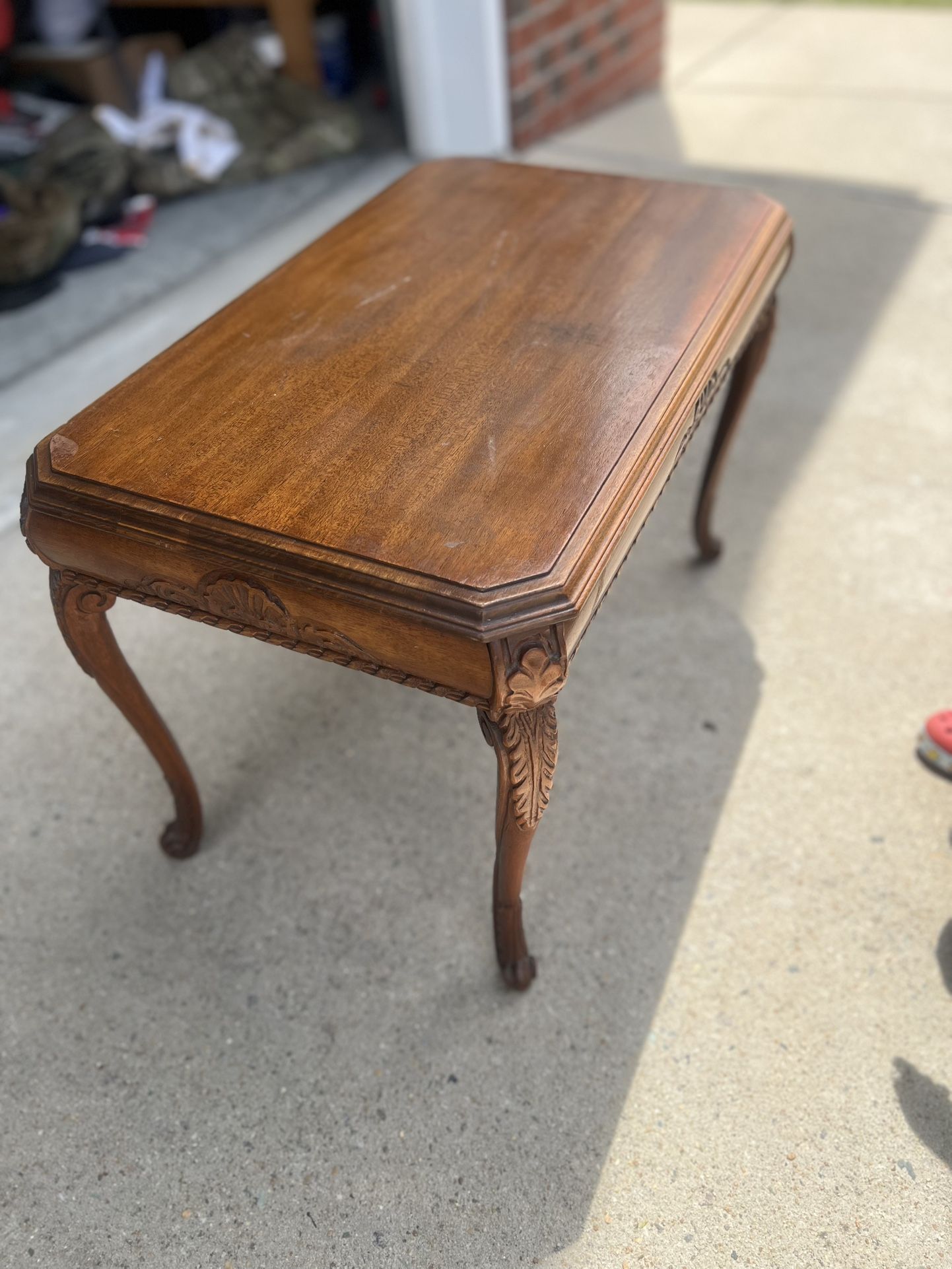 Antique End Table