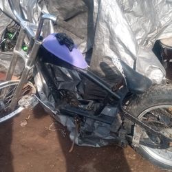 Motorbike, Work In Progress Project