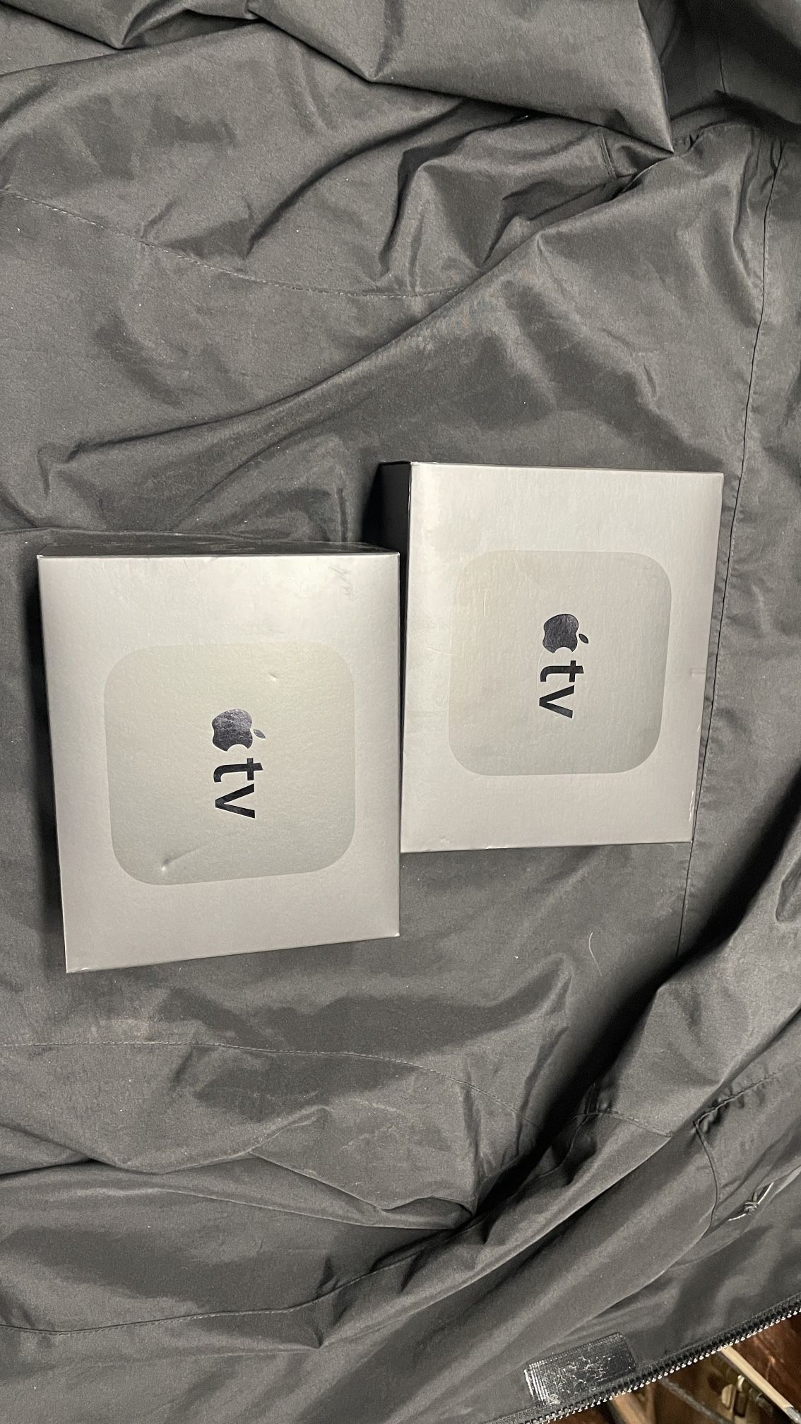 2 x Empty apple tv boxes