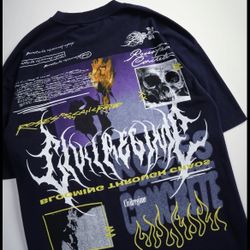 Classic Oversized Tee Shirt 