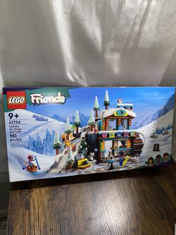 Lego Friends Ski Resort and Cafe 41756 Toy Block Gift Pretend Play Girls 9+