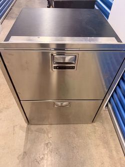 Vitrifrigo DRW180A Fridge & Freezer Combo Marine Grade 12/24VDC Dual voltage  2 available