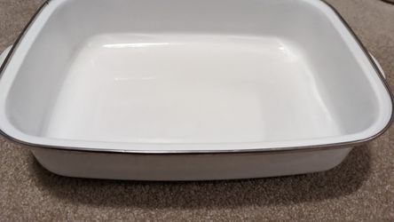 Kitchenware Large White Serving Tray 