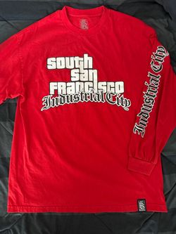 Bay Blood South San Francisco Long Sleeve Shirt