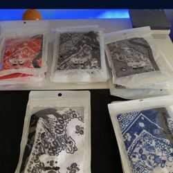 Bandana Face Masks