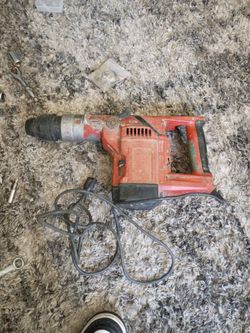 Electric rotary hammer