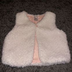 Warm cozy winter baby vest Carter’s 12mo.