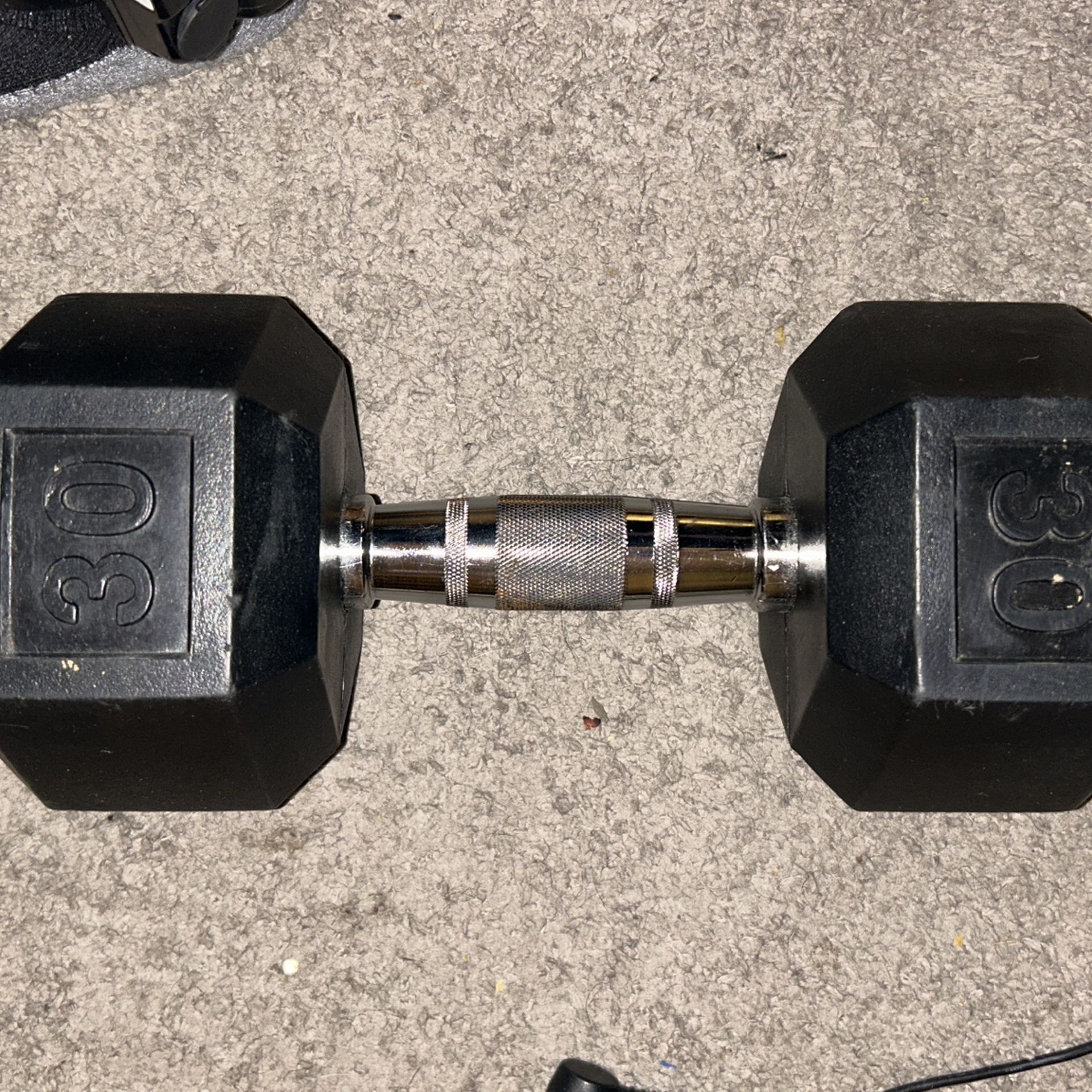 30lb Dumbbell