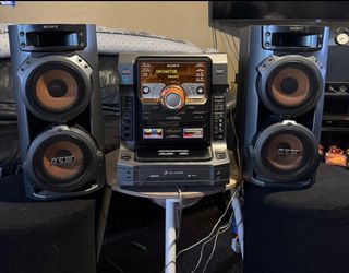 Sony LBT-ZX6 Mini Hi-Fi Stereo System