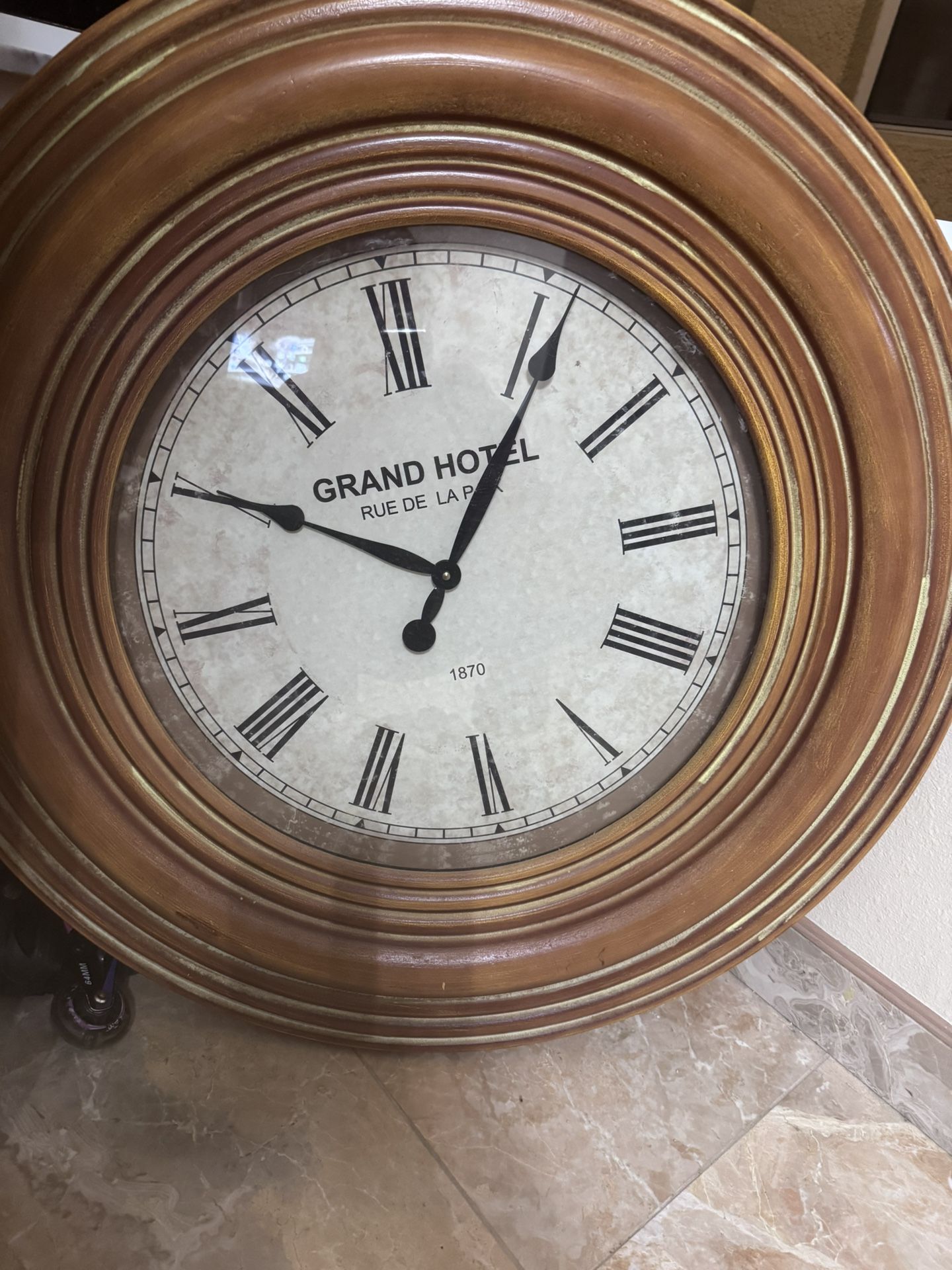 Huge grand Central clock