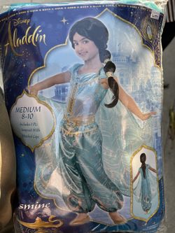 Aladdin Jasmine Halloween Costume