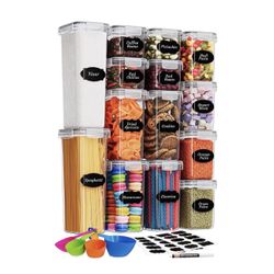14pcs Air Tight Storage Container Set, New