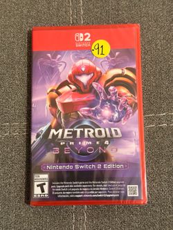 Metroid Prime 4: Beyond for Nintendo Switch 2