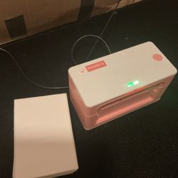 Munbyn ITPP941 label printer with 4x6 labels 