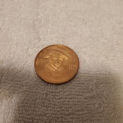 1 OZ COOPER  ROUND PRINCE EDWARD