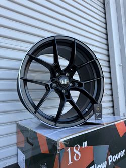 New 18” Mflow wheels