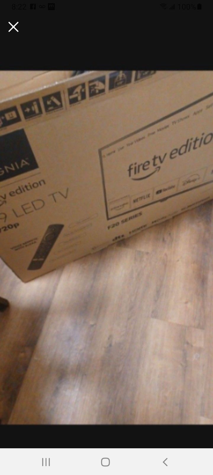39 Inch Insignia Smart Tv