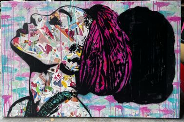 Large canvas wall art