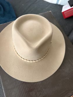 Australian Acubra rabbit felt hat