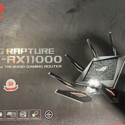 Router & Modem ROG Rapture Triband Gaming router & Surf 3.1 DOCSIS Cable modem