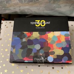 TEMPERA PAINT. 30 X 60 ml/2.03/fl Oz.