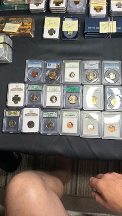 Mega lot 17 coins