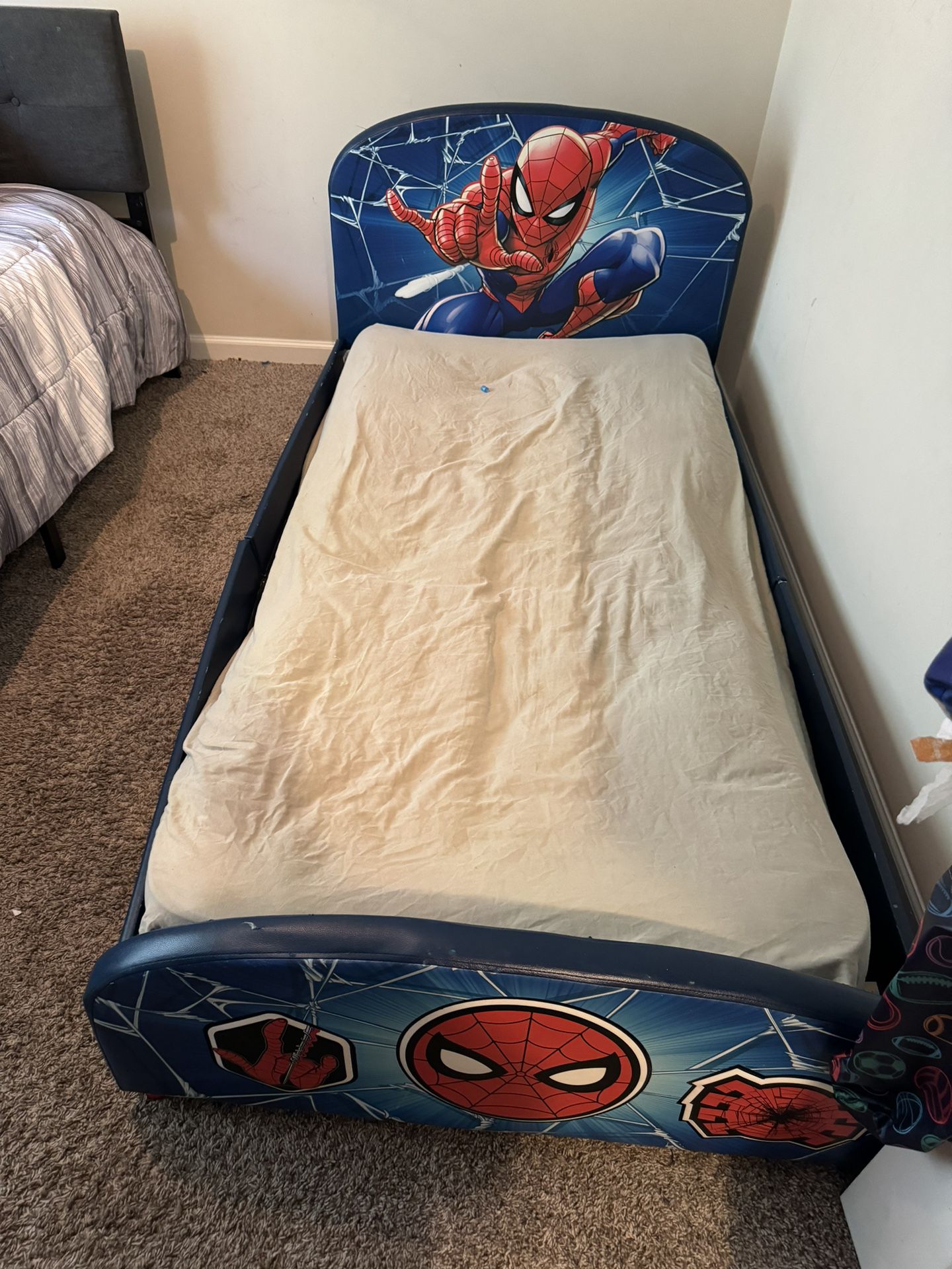 Spider-Man Twin Bed Fram