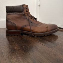 Johnston & Murphy Men’s Leather Boots Size 12
