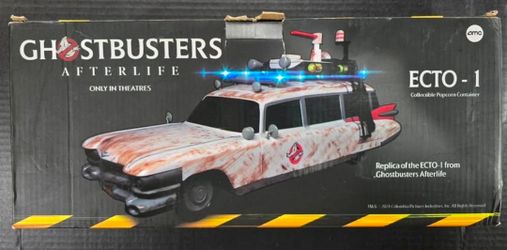 Ghostbusters Afterlife Ecto-1 Popcorn Bucket AMC Exclusive 2021