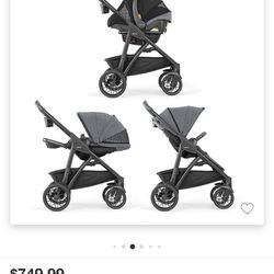 Combo Stroller 