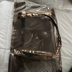 Clear Tote Bag