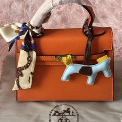 Her bag 