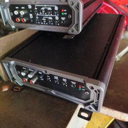 Kicker Amplifier 